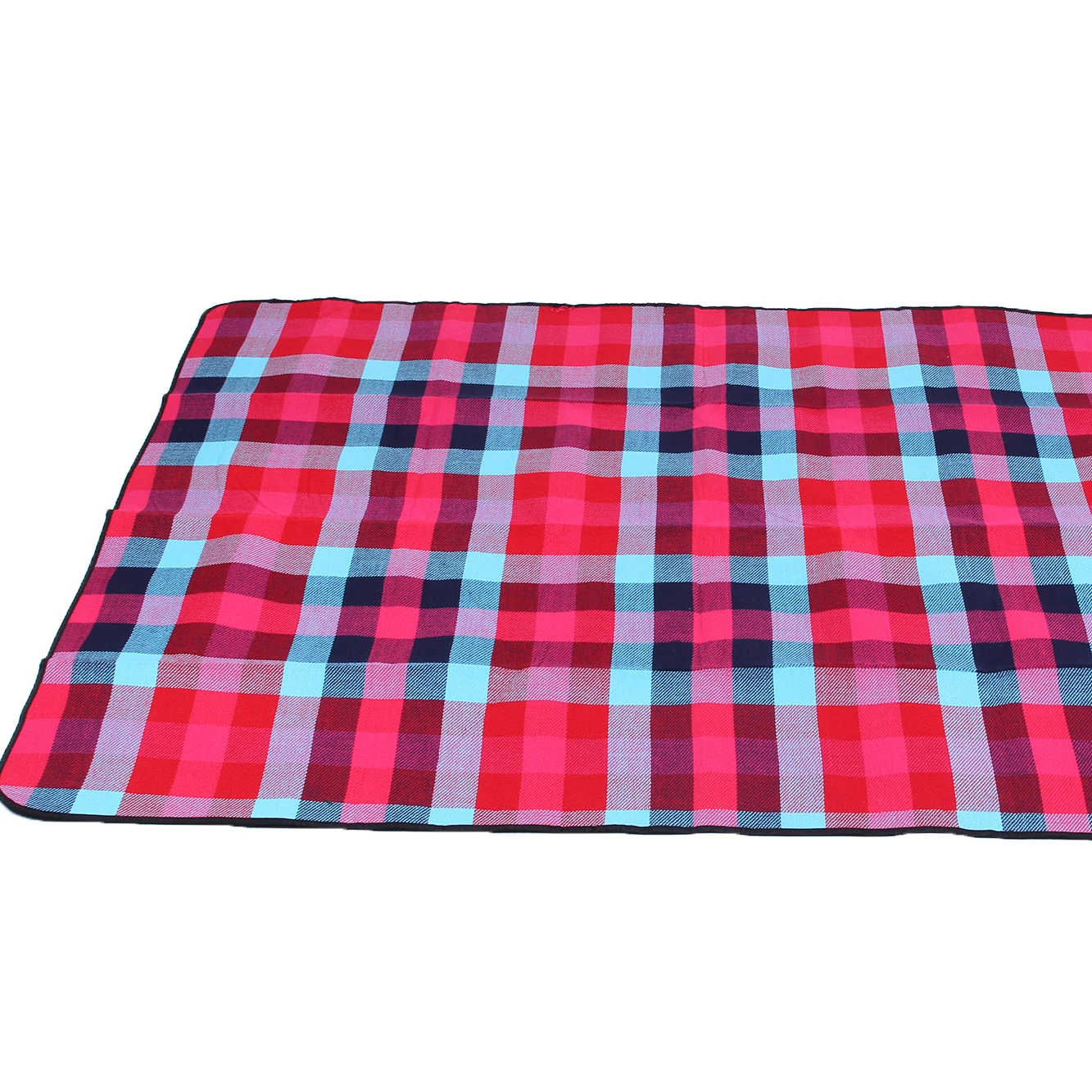 Wild Hunter 4 Seasons Foam Filling Plaid Portable Waterproof Camping Mat For Hiking Outdoor Activities