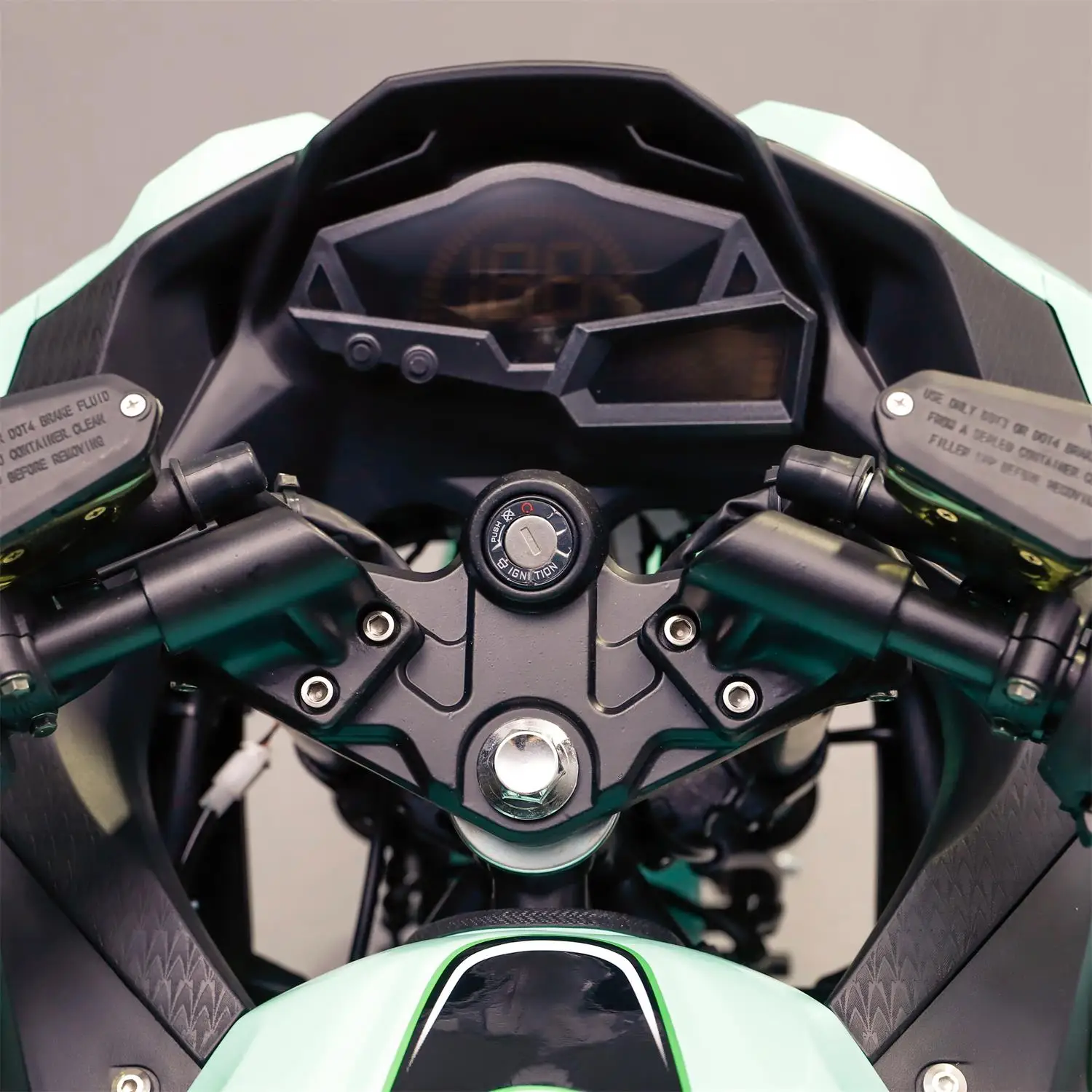 OEM/ODM 4000w electric motorcycle 72v battery with EEC Brushless DC Motor