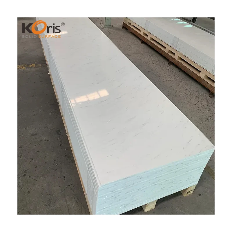 Koris Counter Top 3660*760*12mm Big Slab Kitchen Benchtop Acrylic Solid Surface