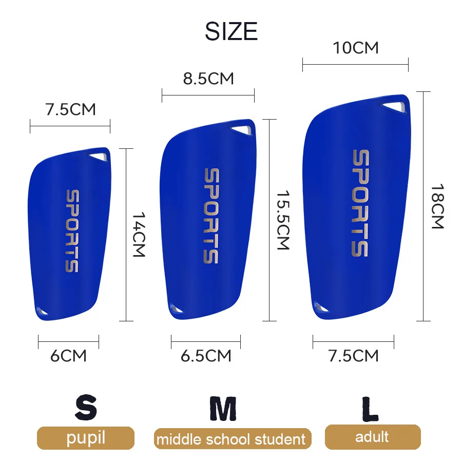 Wholesale Football Guard Pads Leg Protector Compression Calf Sleeves soft EVA plastic ShinGuard Shinguards soccer shin guards