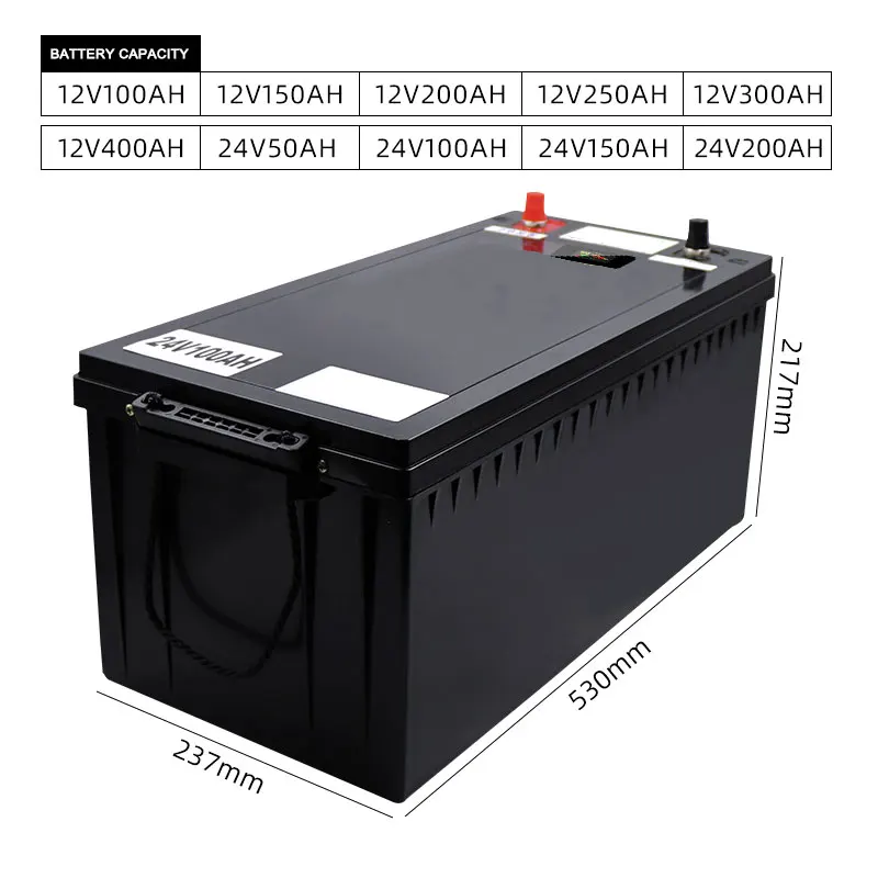 Lithium Battery For Solar Storage  Energy Storage System 12V 200 Ah Golf Cart Battery Lifepo4 Pack