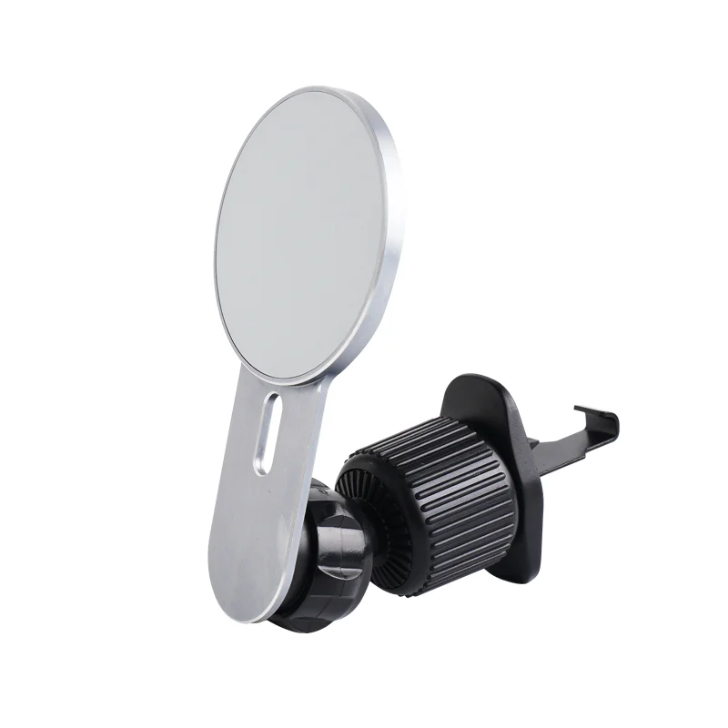 Universal aluminum alloy metal magnetic Type Mobile Air Vent mount Clip Stand Magnetic Holder Car Phone holder