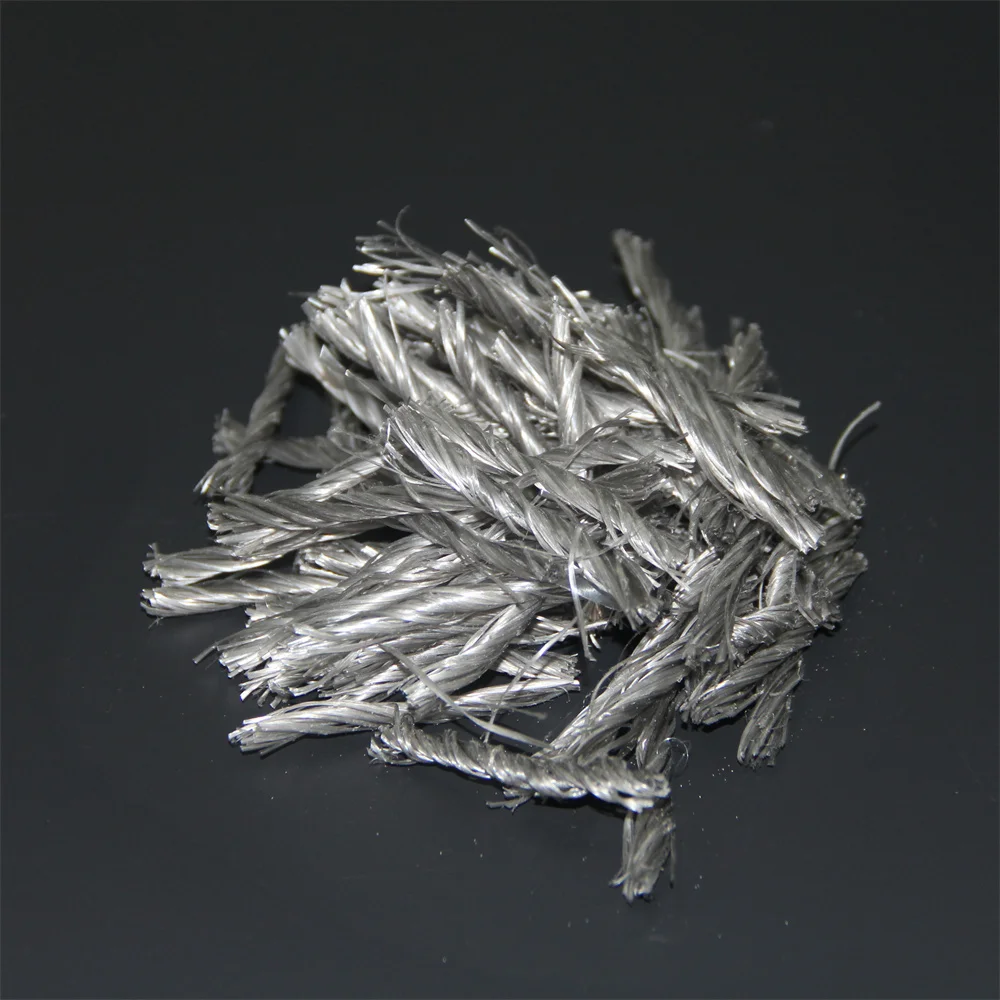 PP Twist Fiber concrete Polypropylene for Concrete Construction Reinforcement