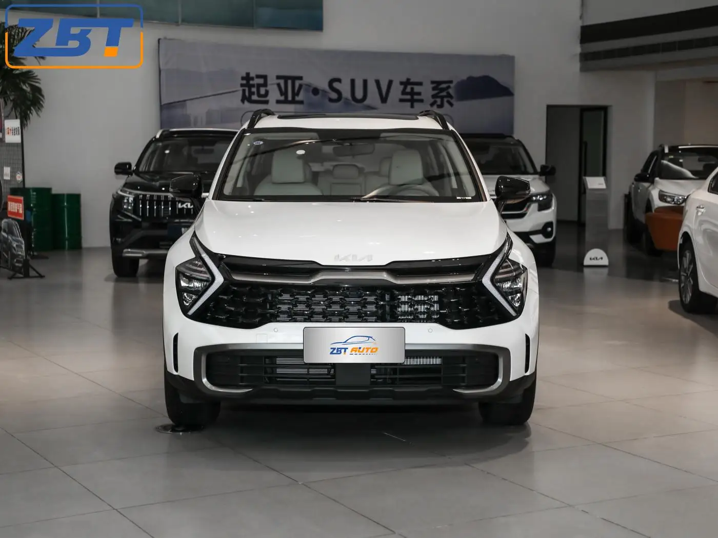 KIA Sportage 2023 1 5 2 0 т двухколесная флагманская версия Китай Дешевые Новые бензиновые автомобили подержанные гибридные