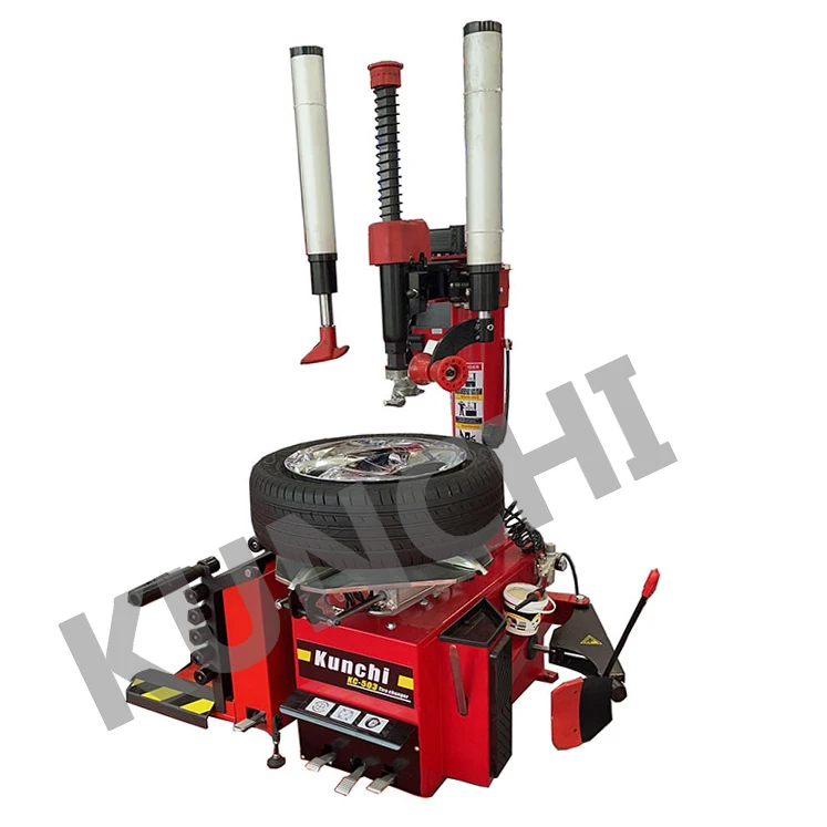 Liaoning kunchi Tyre mounting machine with support arm  cargo tyre making tire fitting repairing machine