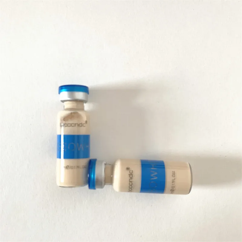 K Meso BB Cream Pigment Starter Kit Anti-Aging BB Whitening Cream Meso Facial Foundation Brighten Pigments For Micro-needling