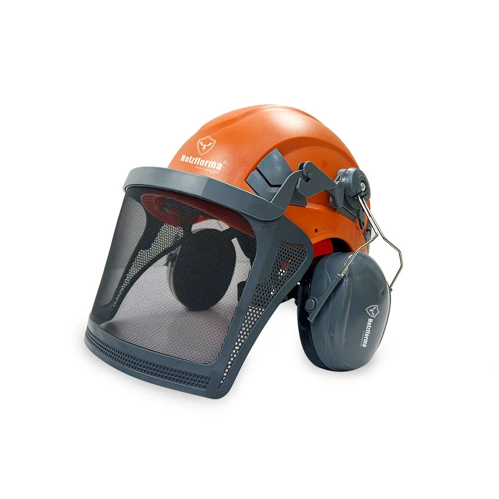 Holzfforma FM-5016 бензопила функциональный лес шлем для резки