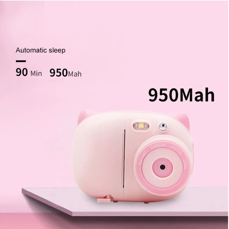 Popular Child Wifi Print Digital Cameras Small Baby Educational Toy Camera