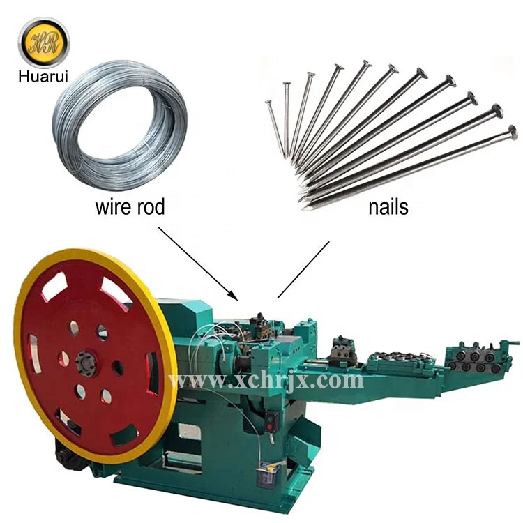 Steel Nail Machine Manufacture cheap price nail making machine/ steel wire nail making machine price
