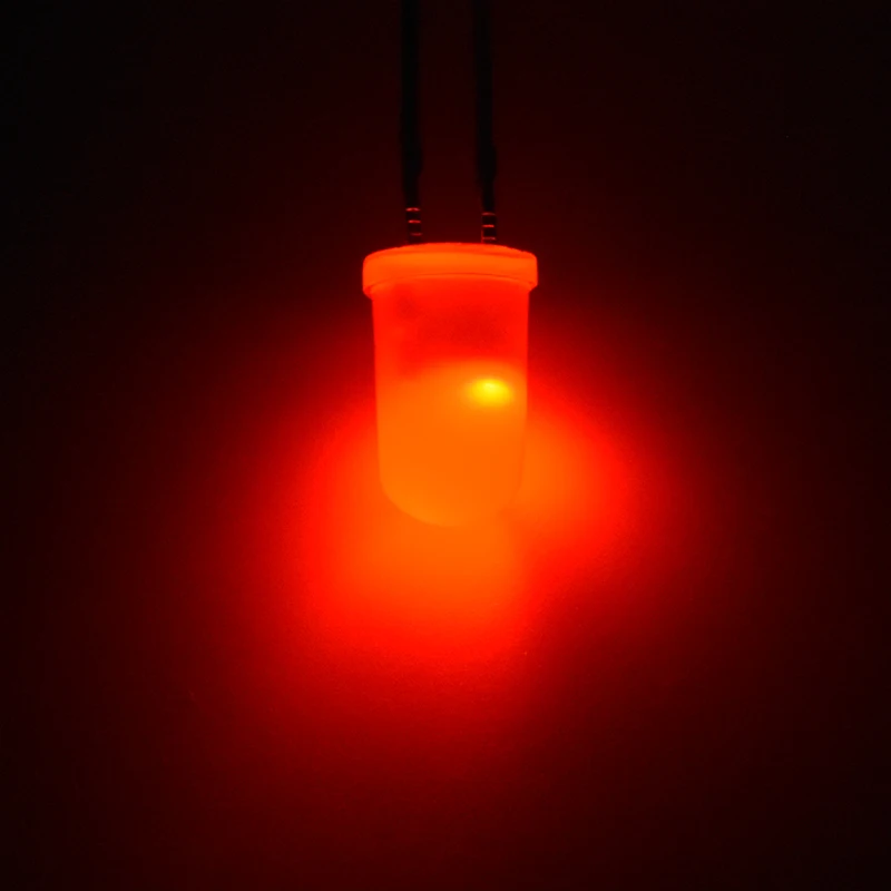  Czinelight горячая Распродажа 5 мм рассеянный диод RGB Dip медленно мигающий светодиод Led 2 контакта через