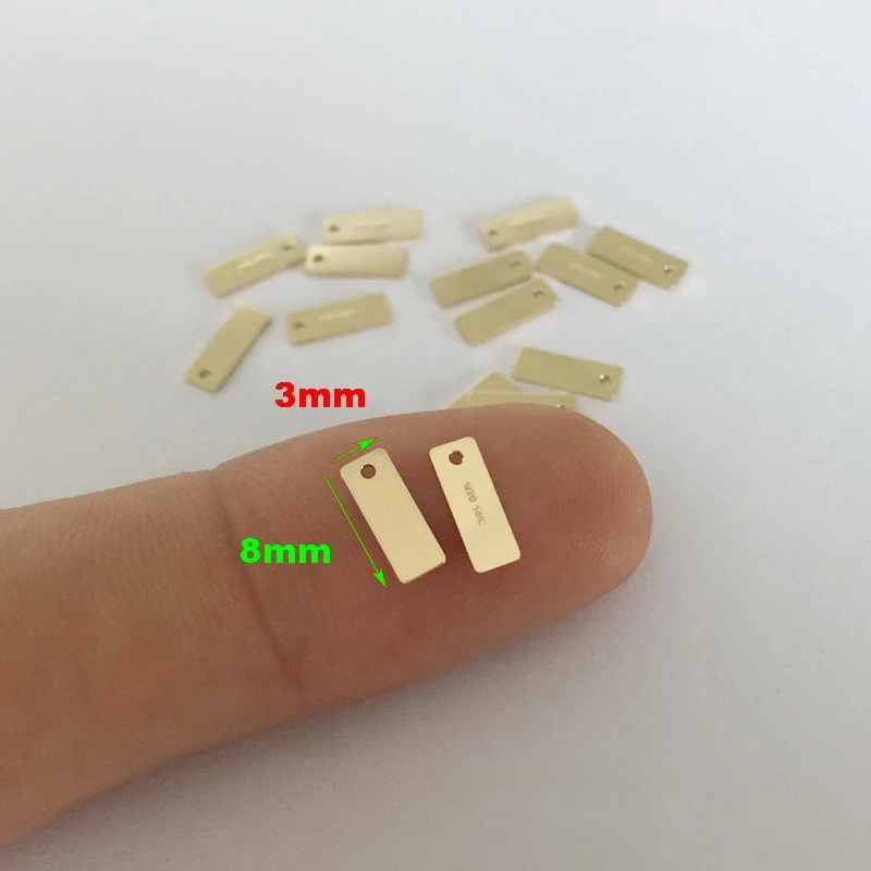 GLORY PACE 1/20 14k Gold Filled Disc Charms for Bracelets gold filled jewelry 14k bulk product wholesale
