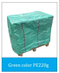 PE Pallet Cover for pallet size 1200x1000 Waterproof Customized size pallet covers