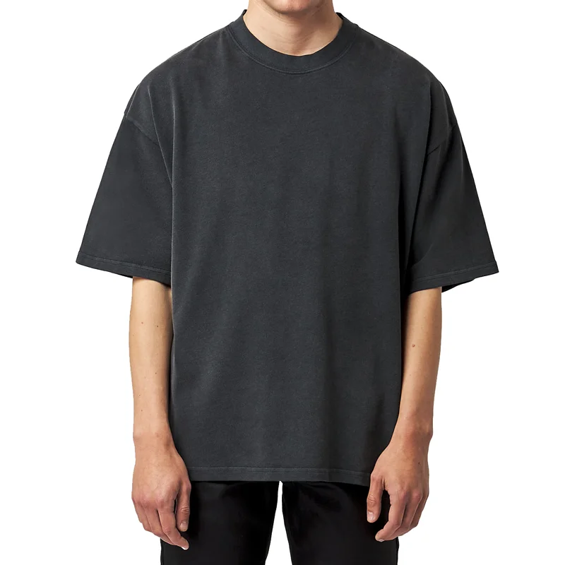 custom blank heavyweight men 95 cotton 5 spandex t shirts wholesale t shirt merch