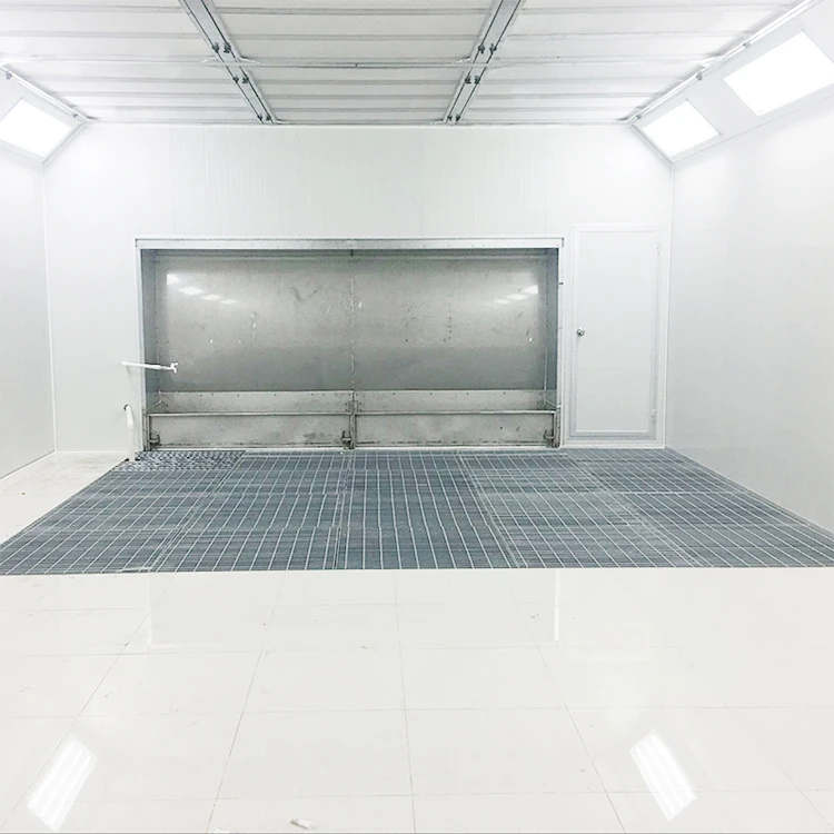 Высококачественная мебельная покрасочная будка с сушильной комнатой от китайского поставщика