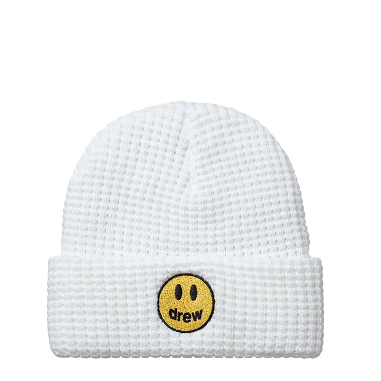 Wholesale Unisex Custom Beanies Plain Warm Knitted Winter Hats Logo Beanie Embroidery Beanie Hat