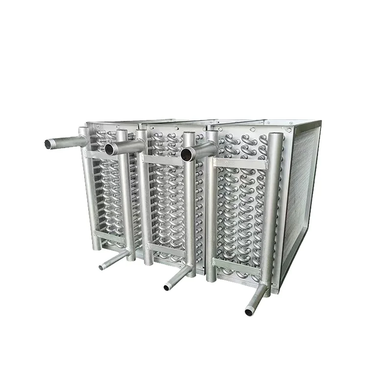 Industrial Heat Exchanger Heater Stainless Steel Radiator Finned Tube Heat Exchanger for Dryer Drying Room Radiator