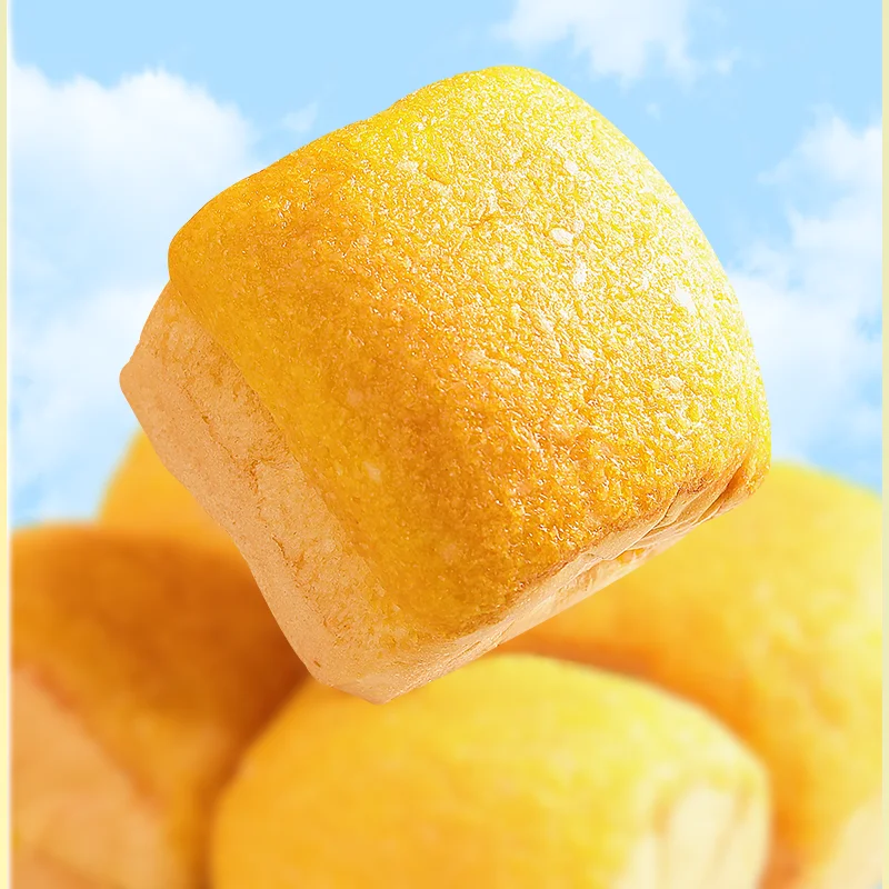 Wholesale Hot Sale Breakfast Meal Replacement Breads Cake Leisure Snacks Health Food Cheesy Coconut Bread