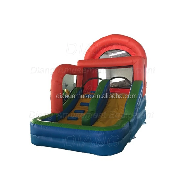 Hot Sale Children % Lobster Frame Pool Water Slide Inflatable Slip Slides Sprinklers Toys Surf