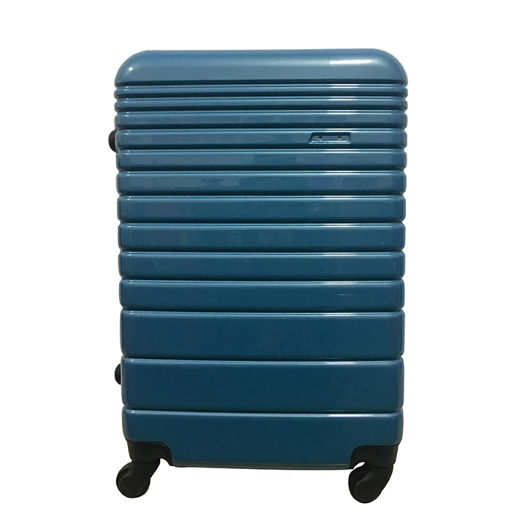 High Quality abs pc 4 Spinner Wheels Trolley Lightweight Plastic Travel Suitcase Carry On Luggage Suitcase