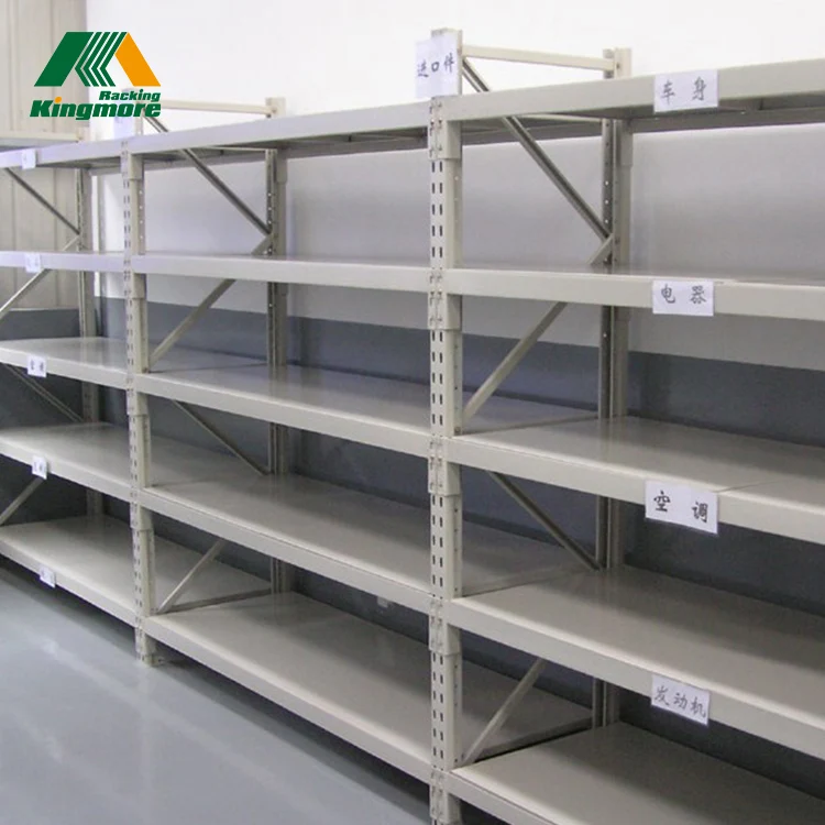 Environmentally friendly supermarket shelving galvanized assembled freely medium duty shelves