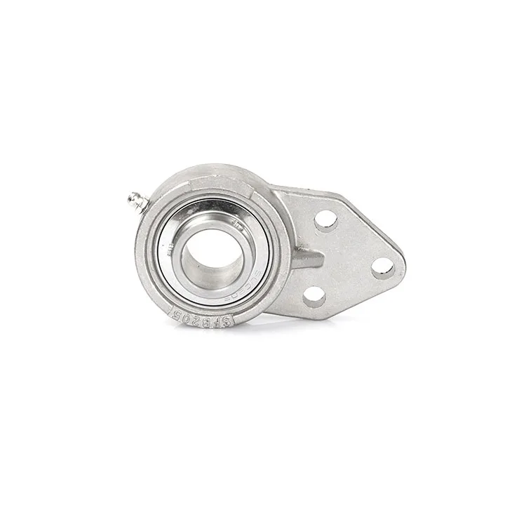 Chinese factory wholesale prices SUCF206 stainless steel pillow block bearings SUCF206 stainless steel bearing