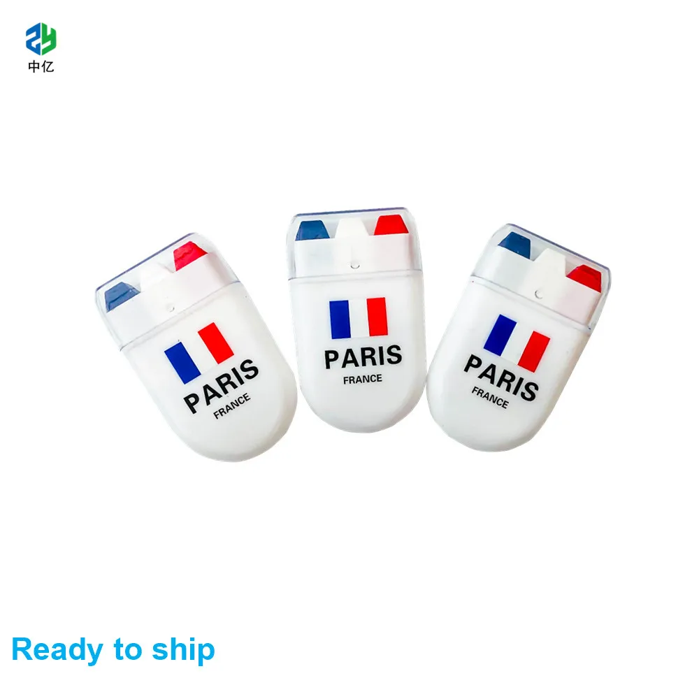 
Cheap Promotion Sports Fans Face Paint Belgian flag face paint stick Football Championship 