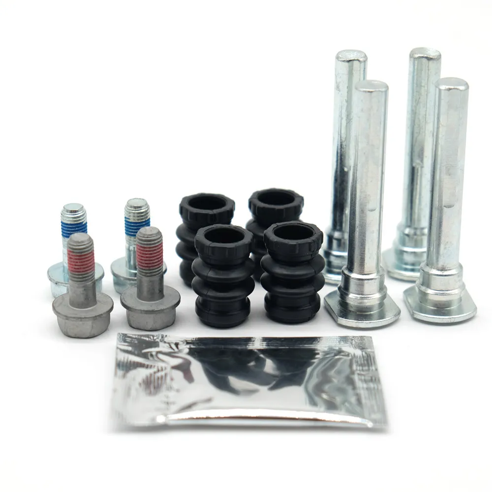 Aftermarket Front Disc Brake Caliper repair kits guide pin with grease for toyota Nissan Navara D22 41011-57G00