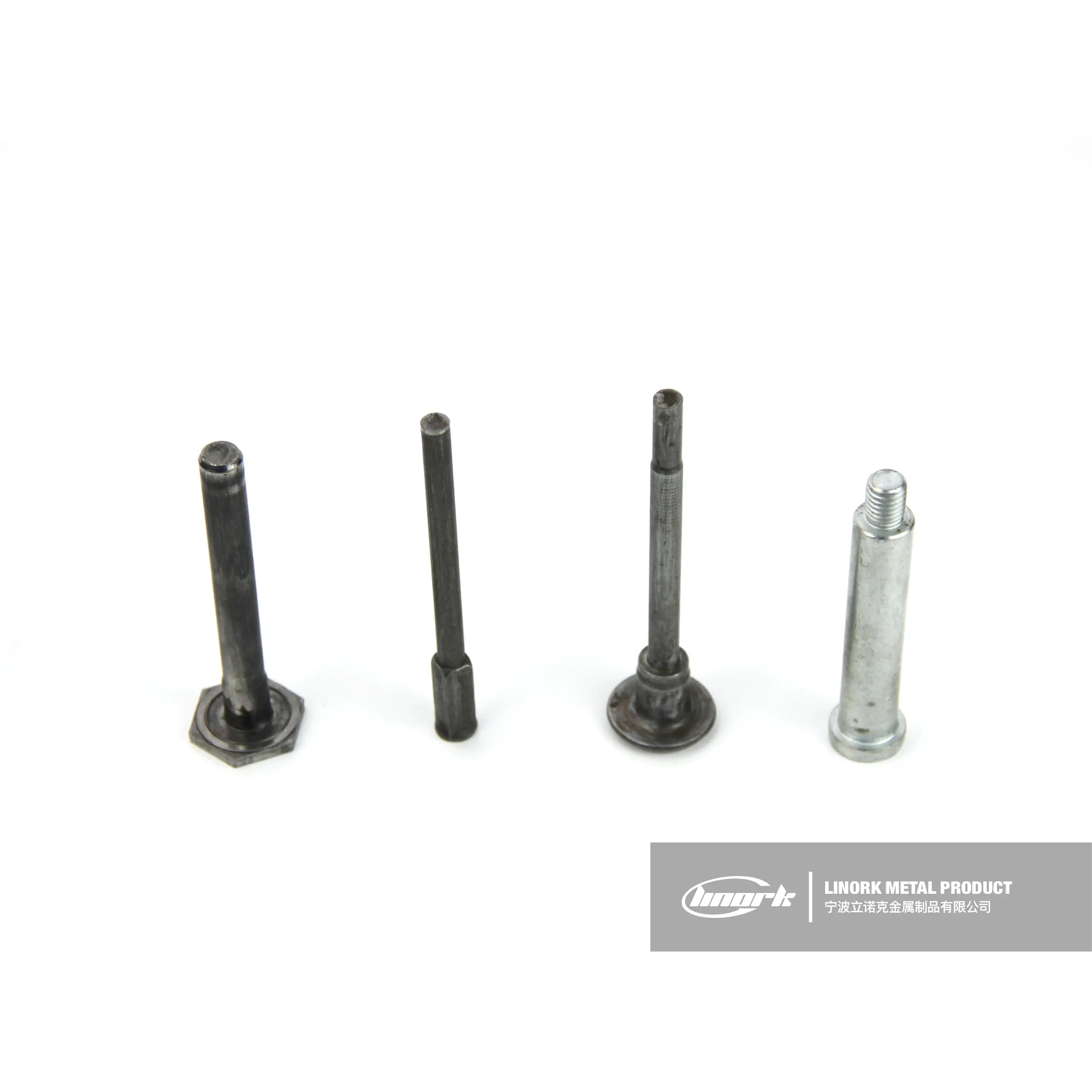 OEM Customized Auto Parts Fasteners Steel Stainless Steel Screw Bolt Zinc Finish ANSI Standard Free Sample Machine Manufacturer