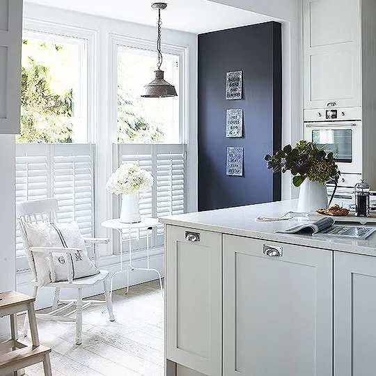 Interior Wood PVC Window Plantation Louver Shutter Jalousie