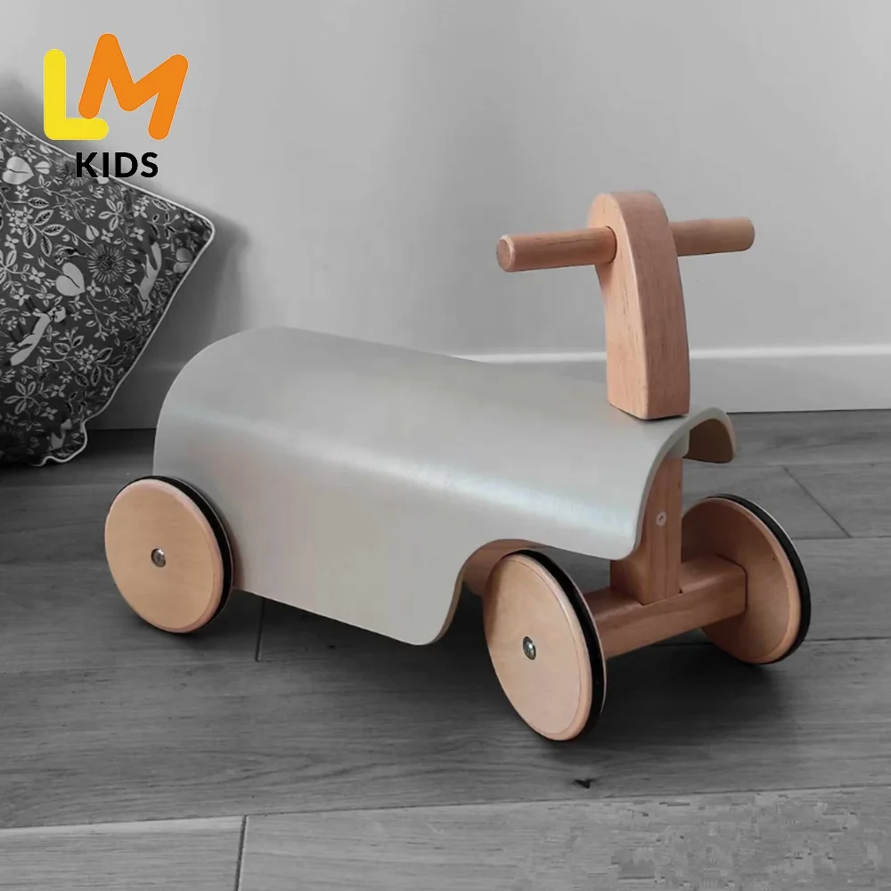 LM KIDS baby push walker 3 in 1 wooden baby walker Baby Walker 3 in 1