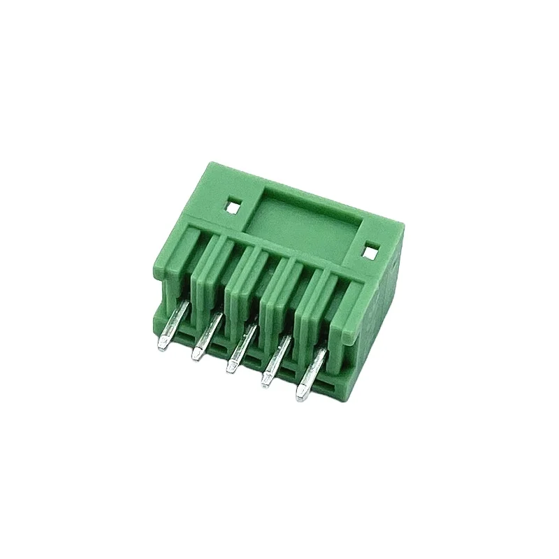 Wire Terminal Block 15EDGVC 2.5mm 3.5mm 3.81mm Pluggable Terminal Block
