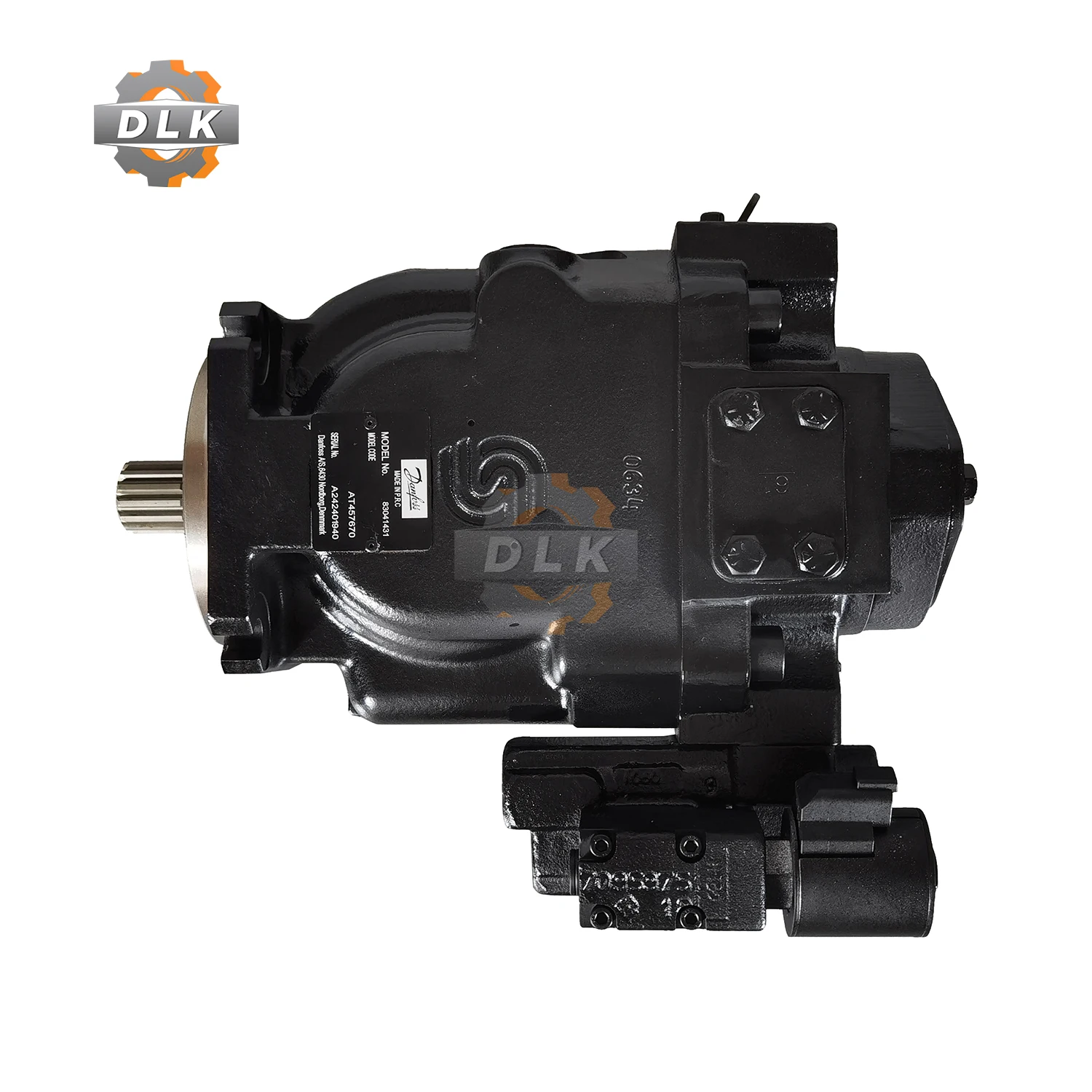 For Caterpillar Backhoe Loader Parts 2966714 CAT 416E main pump 296-6714 414E 416E 422E 428E Hydraulic Piston Pump