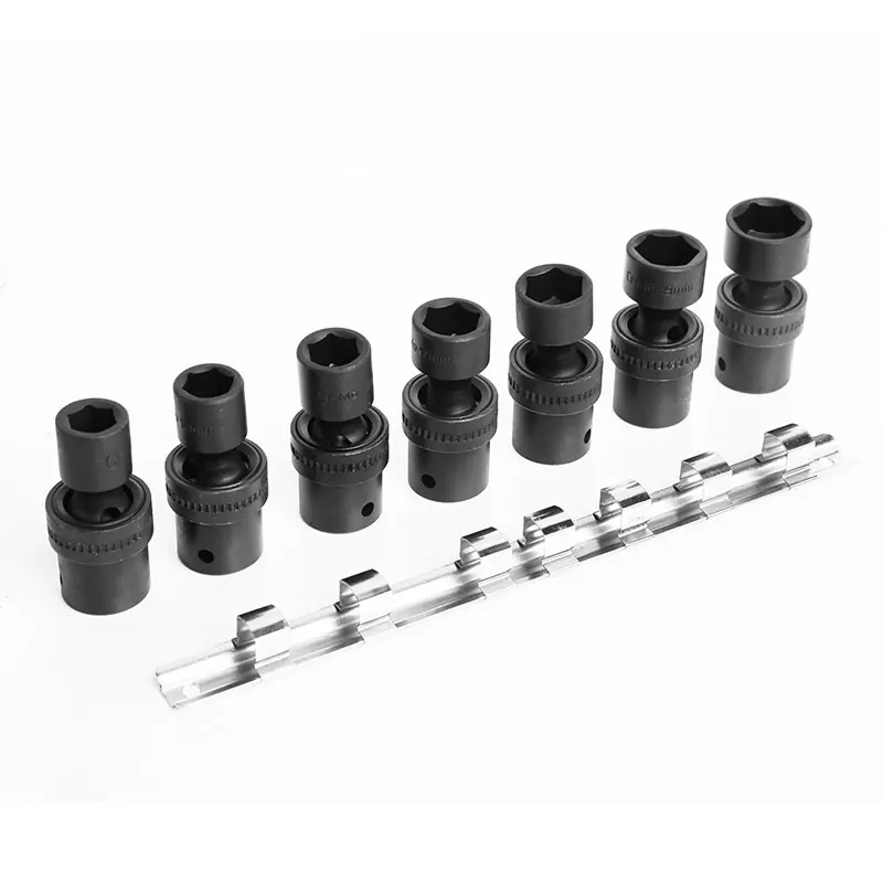 Winmax 7-piece tool set 1/2 DR universal socket set for all kind of Industrial Applications