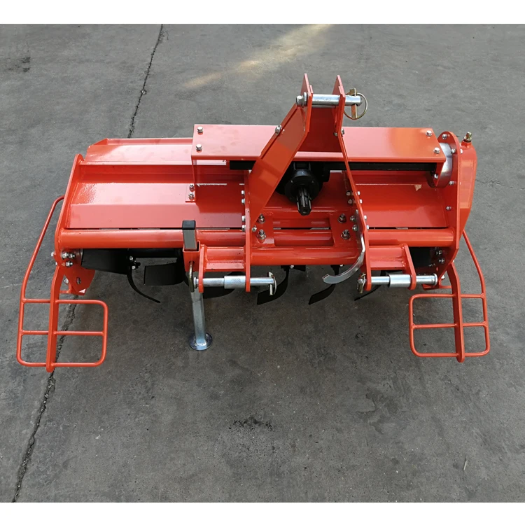 Agricultural implement mini tractor rototiller