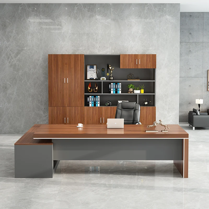 
Low Price Large Wooden Cheap Furniture Office Computer Desk 