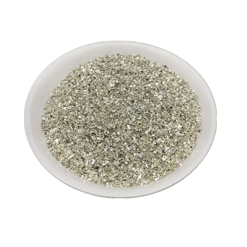 450 г/мешок 3D дробленое стекло разноцветные металлические стразы для рукоделия декоративные