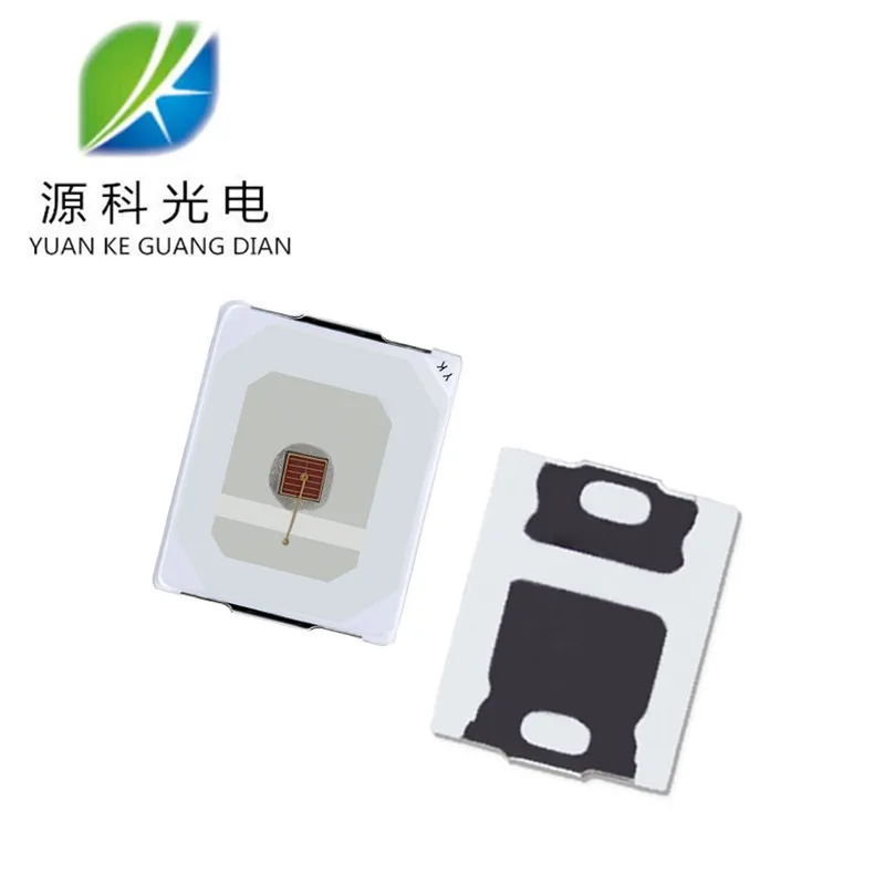 Green Blue Yellow Diode SMD 2835 2735 Red LED Chip 0.2W 0.5W 590-595nm color