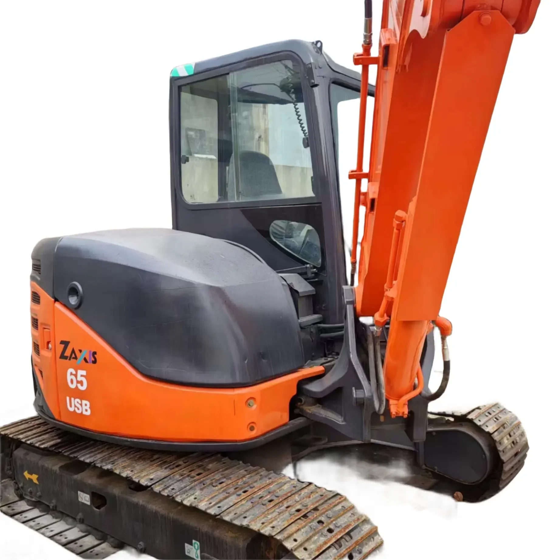 Используемый гусеничный экскаватор Hitachi ZX60/ ZX 60 65 70 мини-экскаватор hitachi30u для продажи гарантия качества в течение одного года