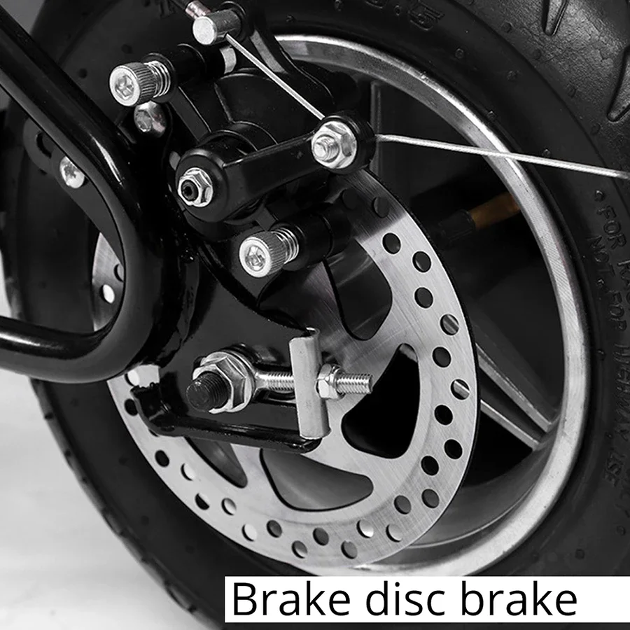 11inch 2 Wheels mini electric motorcycles driving lights Electric Dirt Bike scooter Motor Frame Power Battery