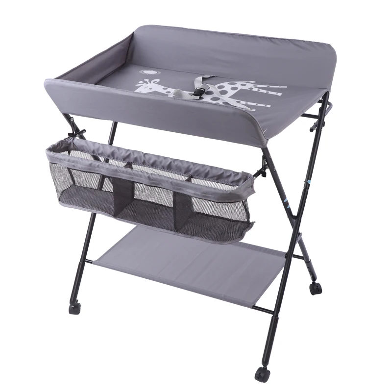 
Multifunctional folding nursing table Folding Baby Diaper Portable Changing Table Infant care diaper table 
