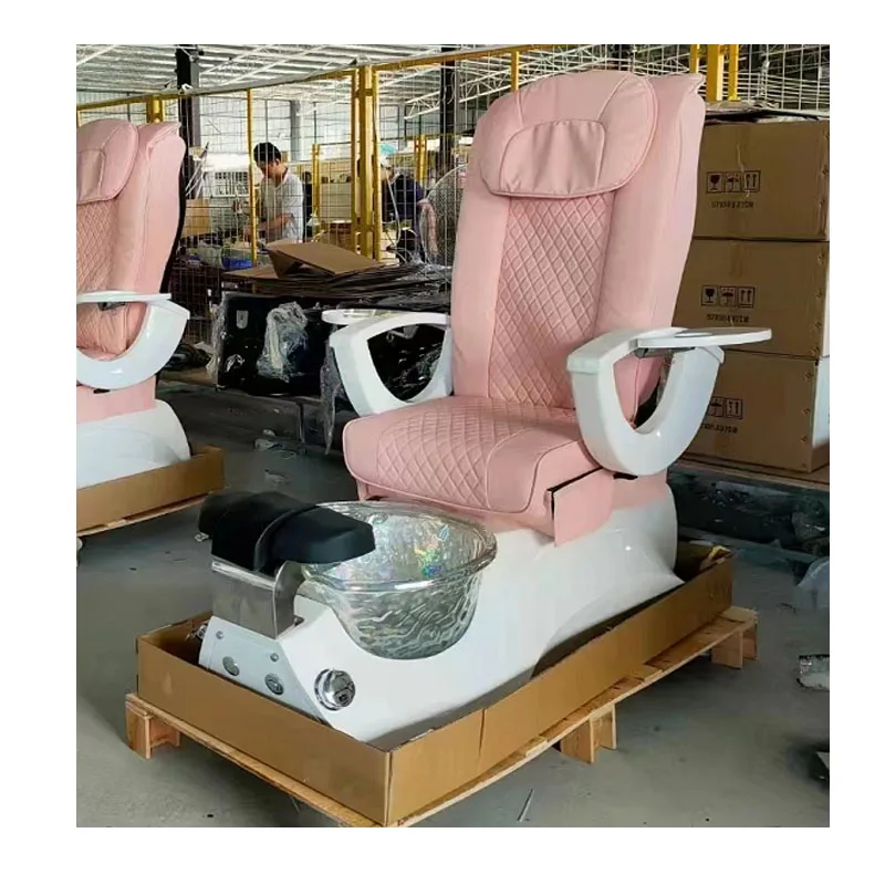 2022 luxury nail salon ergonomic pedicure chairs spa modern usa