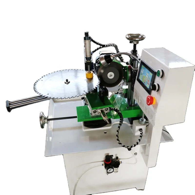 high accuracy automatic round saw blade sharpening machine / round saw blade sharpener