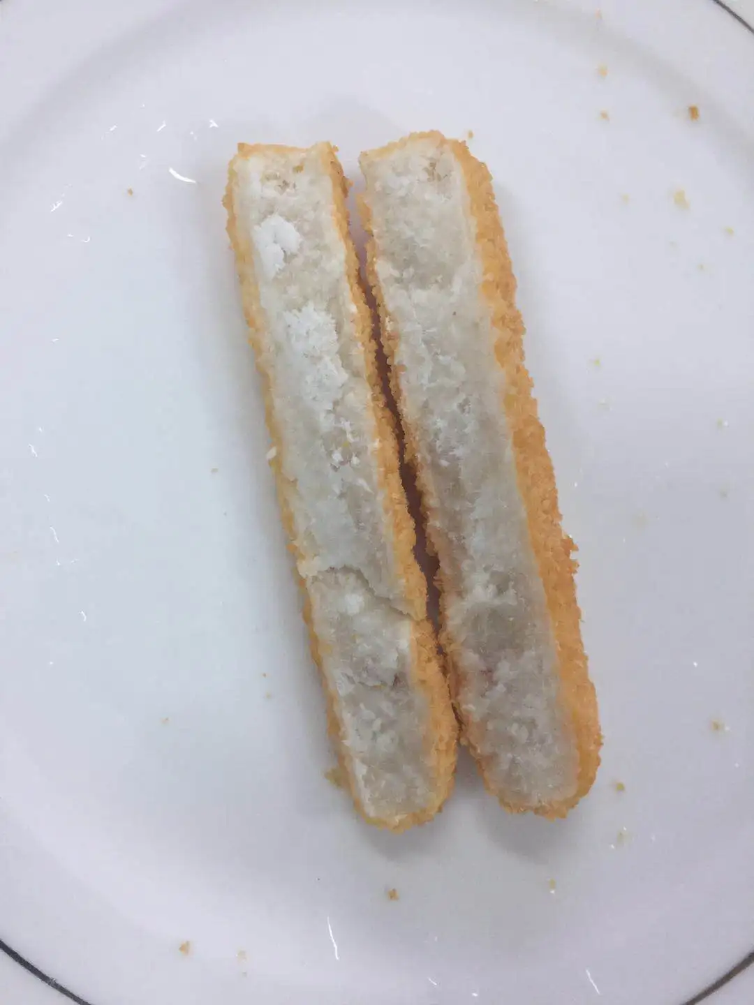 Рыбные филе Tempura APO предварительно жареная лопастная рыба