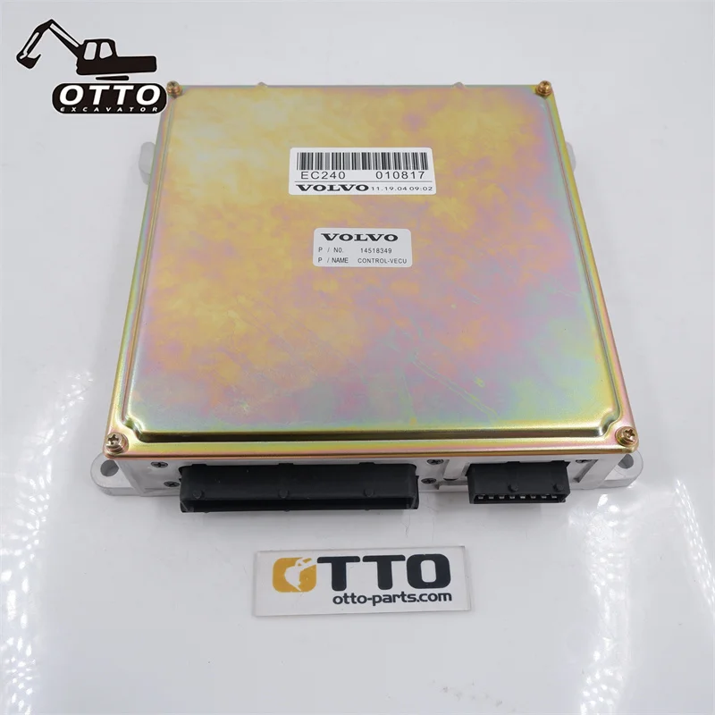 OTTO Excavator Electrical Parts Volvo Excavators EC140  EC210  EC240 ECU Controller 14518349 Controller broad
