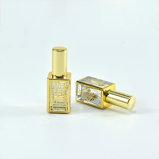 Luxury Perfume Bottles Design Perfume Bottle 10ml With Box 10ml Perfume Bottle Thick Glass Spray