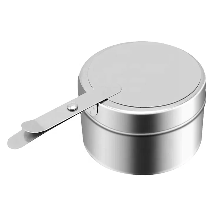 Fuel Holder With Cover Stainless Steel Chafer Fuel Chafer Canned Heat Fuel Box For Chafer Buffets Catering