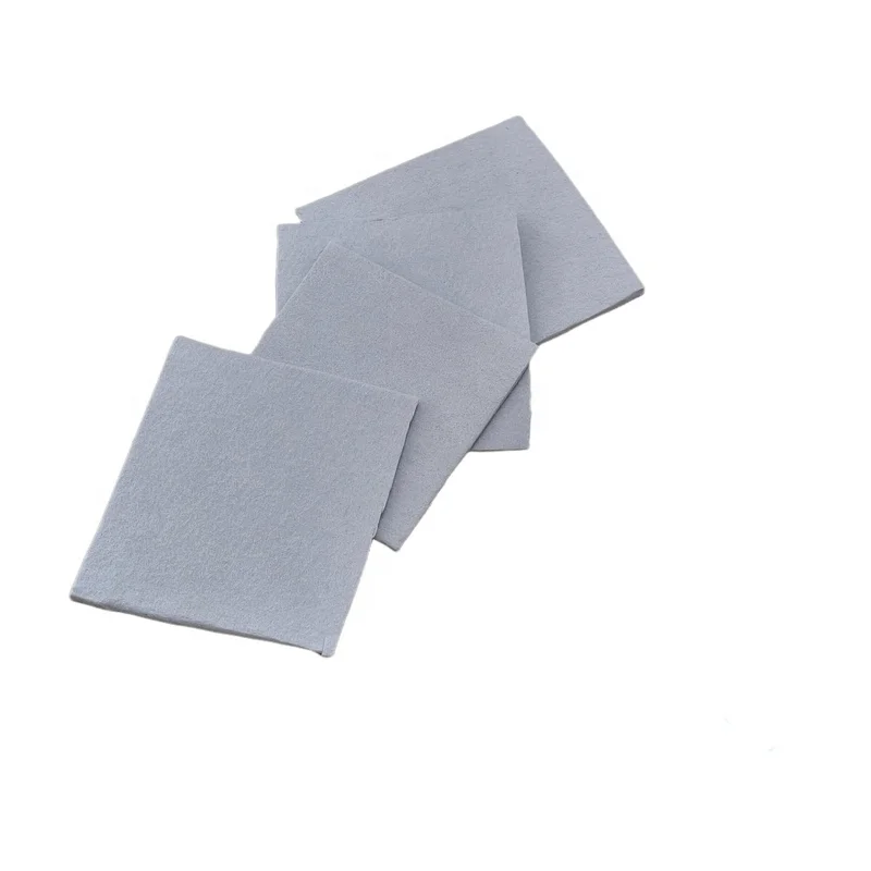 Manufacture (ROHS Certification) 100%PES needle punched Nonwoven Fabric white felt sheet roll for Engineering Felt Industry Felt