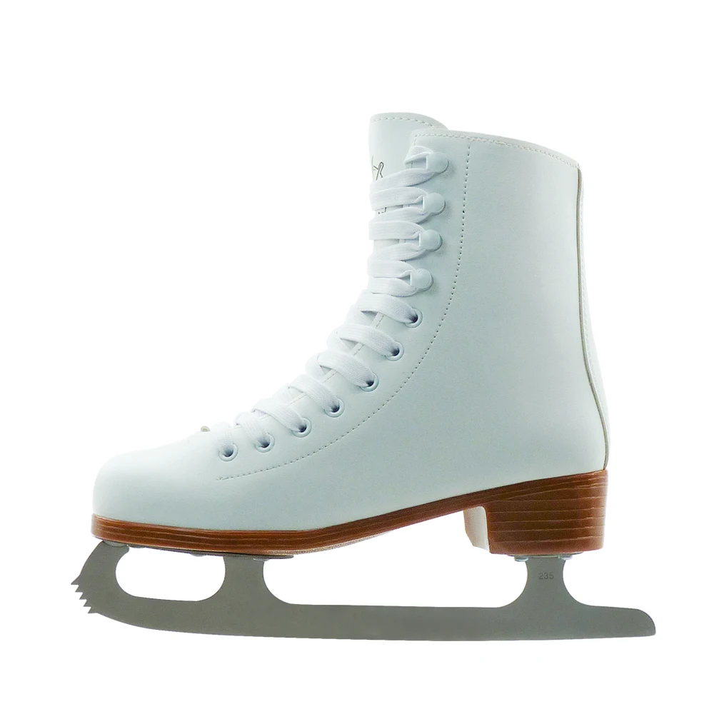 Ice skates beginner China Professional Customize Light Color Ice Hockey Skate wholesale ice skating