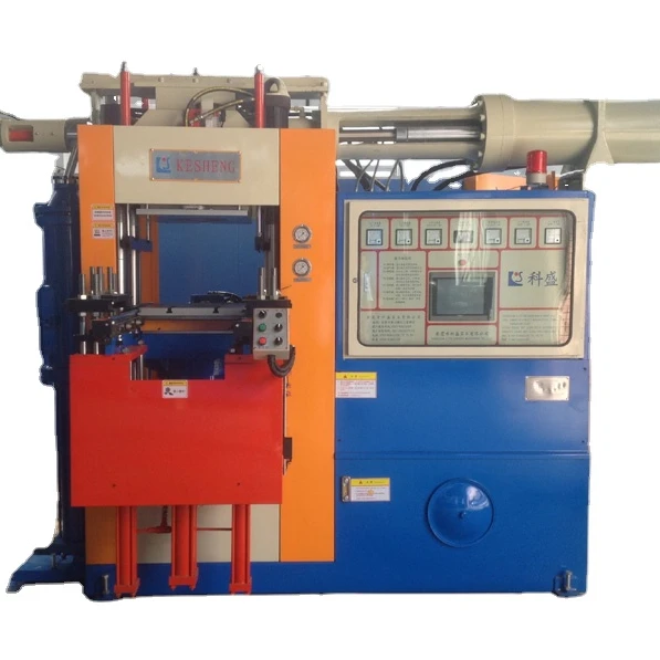 High Efficiency Horizontal Rubber Injection Molding Machine, Rubber Plate Vulcanizing Press Machine, Rubber Product Making Machi