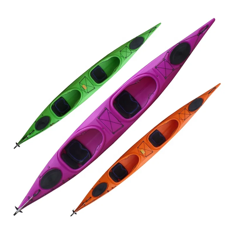 Double Sea kayaks  Fishing Cheap Two Person Sit In Plastic from BLUE OCEAN KAYAK